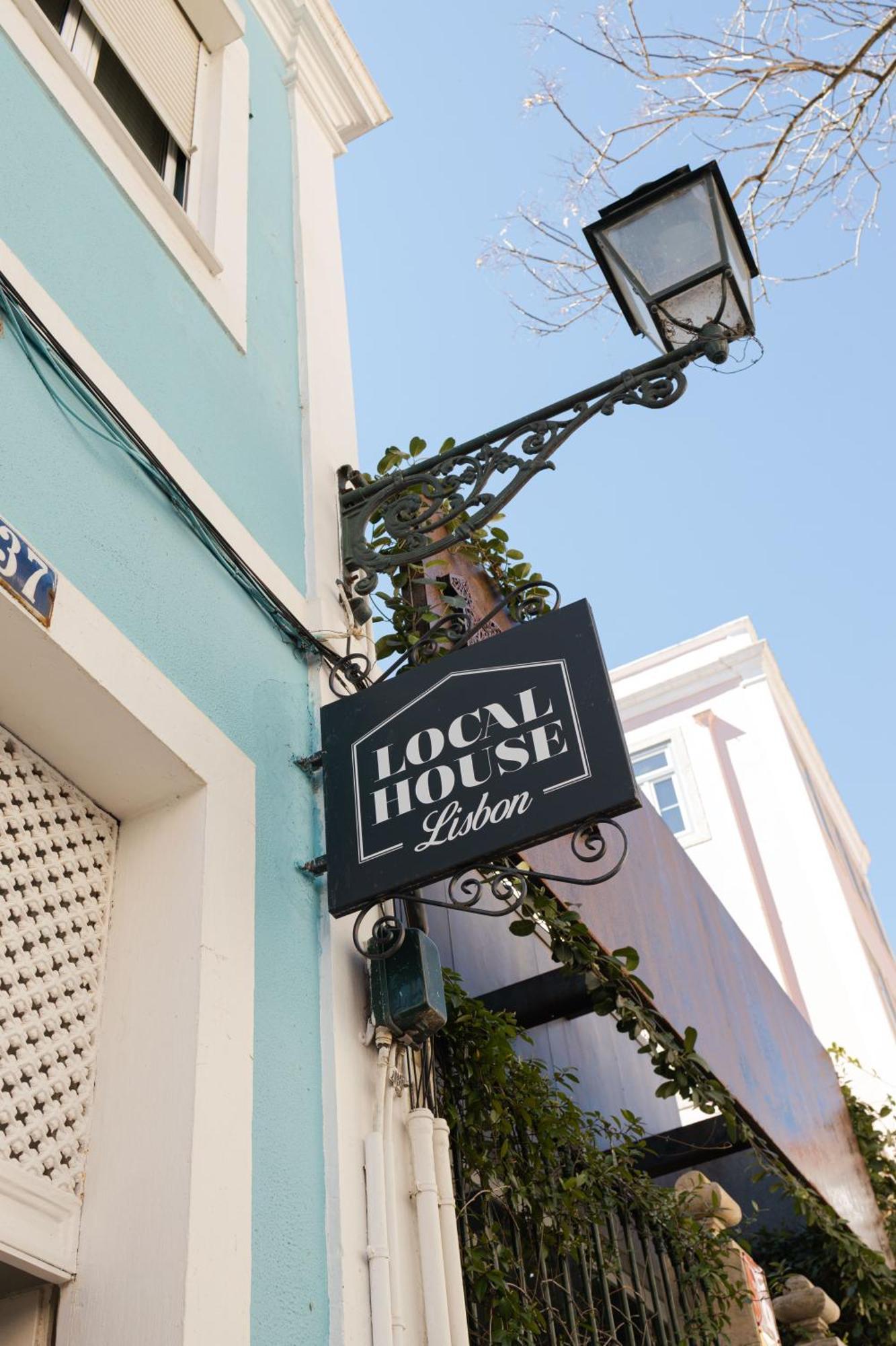 Local House Lisbon Hotel Eksteriør billede