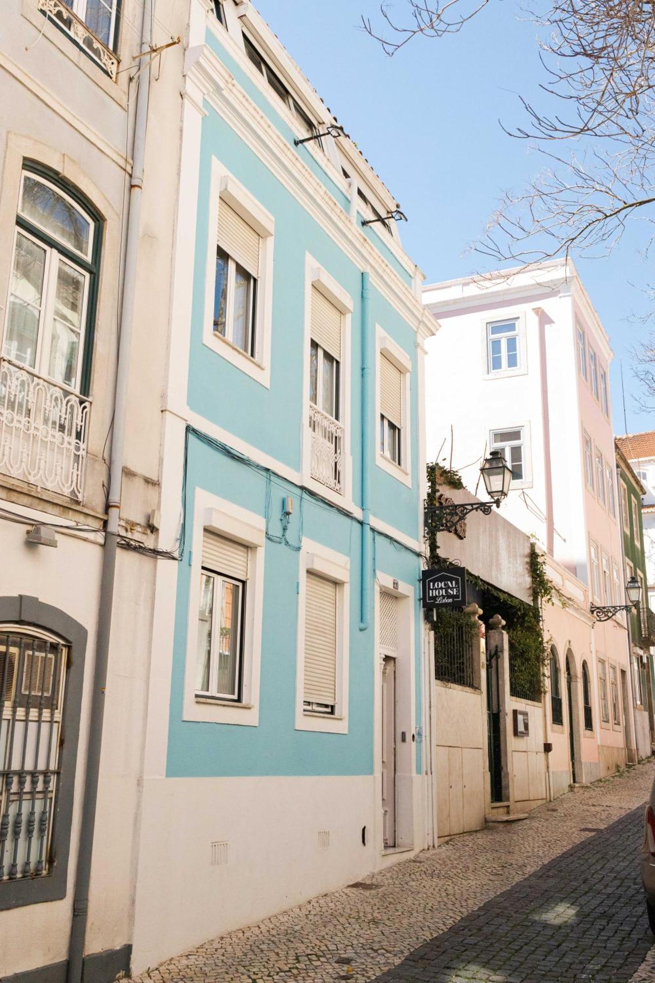 Local House Lisbon Hotel Eksteriør billede